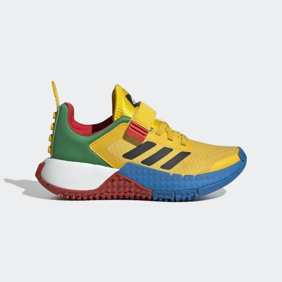 Adidas Zapatilla adidas DNA x LEGO® Elastic Lace Top Strap. 2