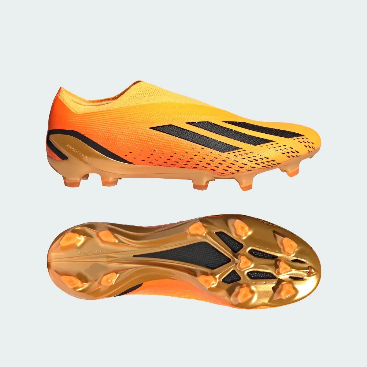 Adidas X Speedportal+ Firm Ground Cleats. 1