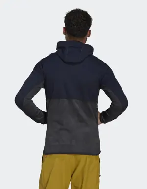 Adidas Terrex Zupahike Hooded Fleece Jacket. 3
