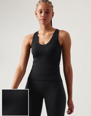 Aurora Seamless Tank black