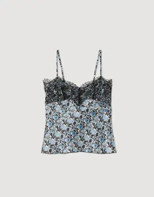 Printed camisole