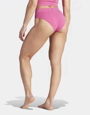 Braguita Ribbed Active Seamless Hipster