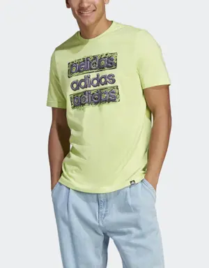 Adidas Sportswear Dream Doodle Multi Tee