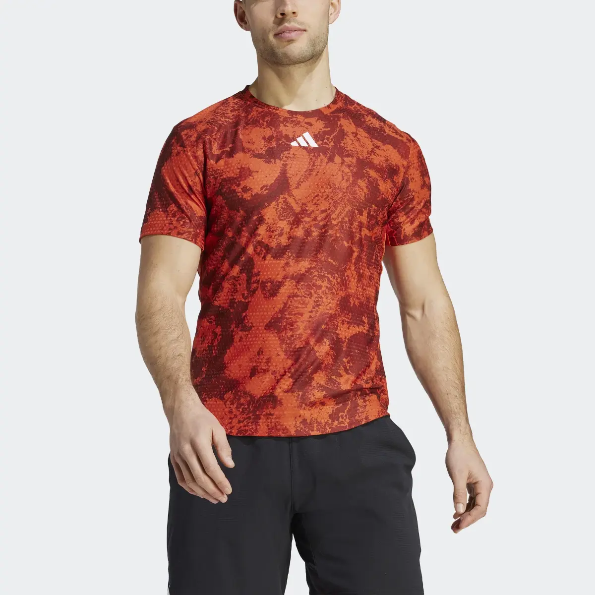 Adidas Tennis Paris HEAT.RDY FreeLift Tee. 1