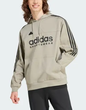 Adidas Bluza z kapturem House of Tiro Sportswear