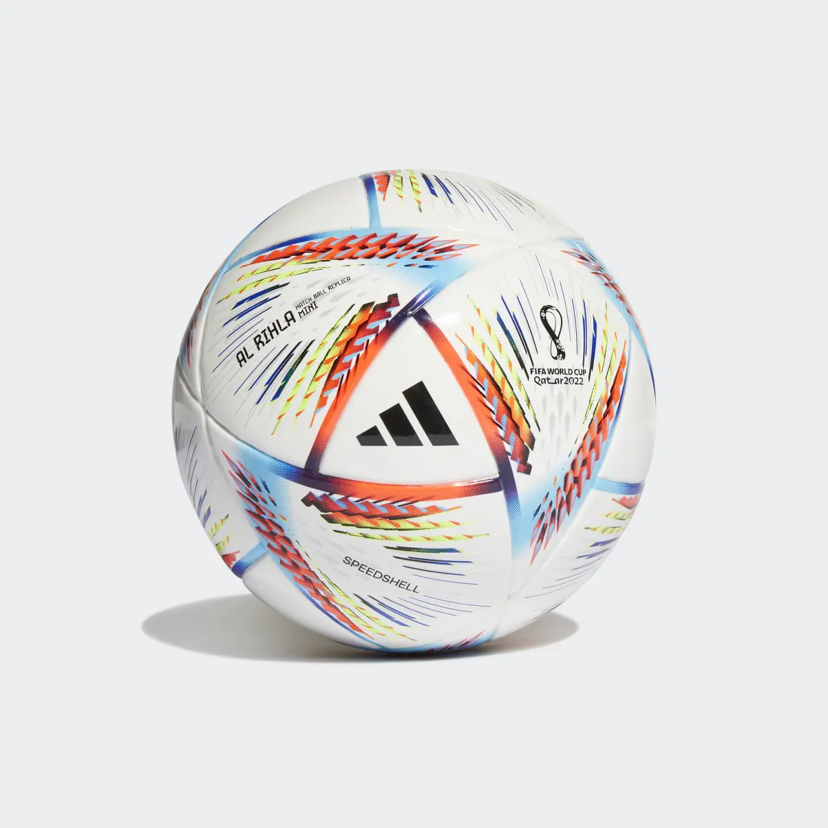 Adidas Al Rihla Mini Ball. 2