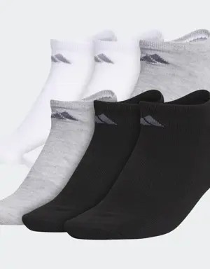 Superlite No-Show Socks 6 Pairs XL