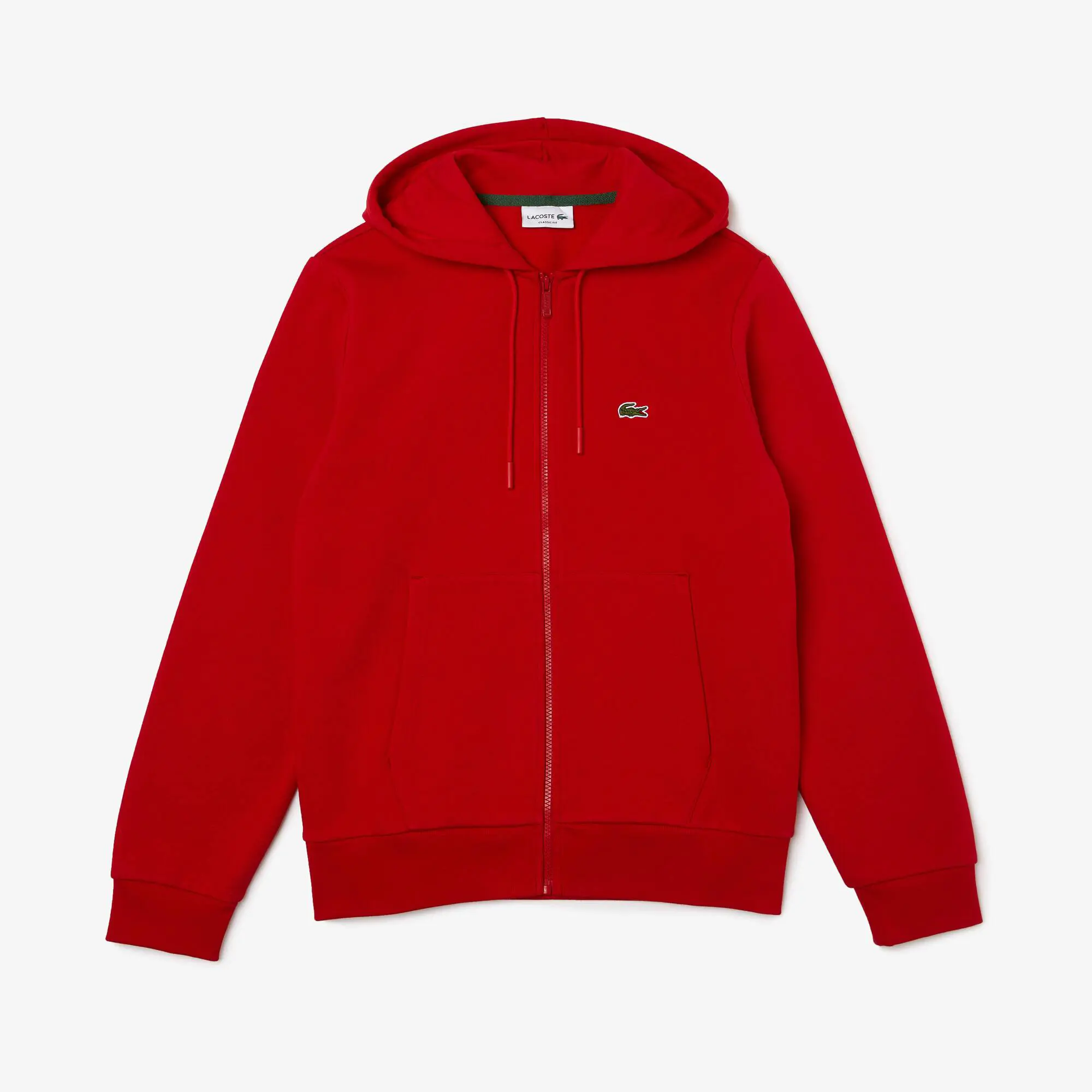 Lacoste Sweatshirt Jogger zippé homme en molleton Lacoste avec poche kangourou. 2