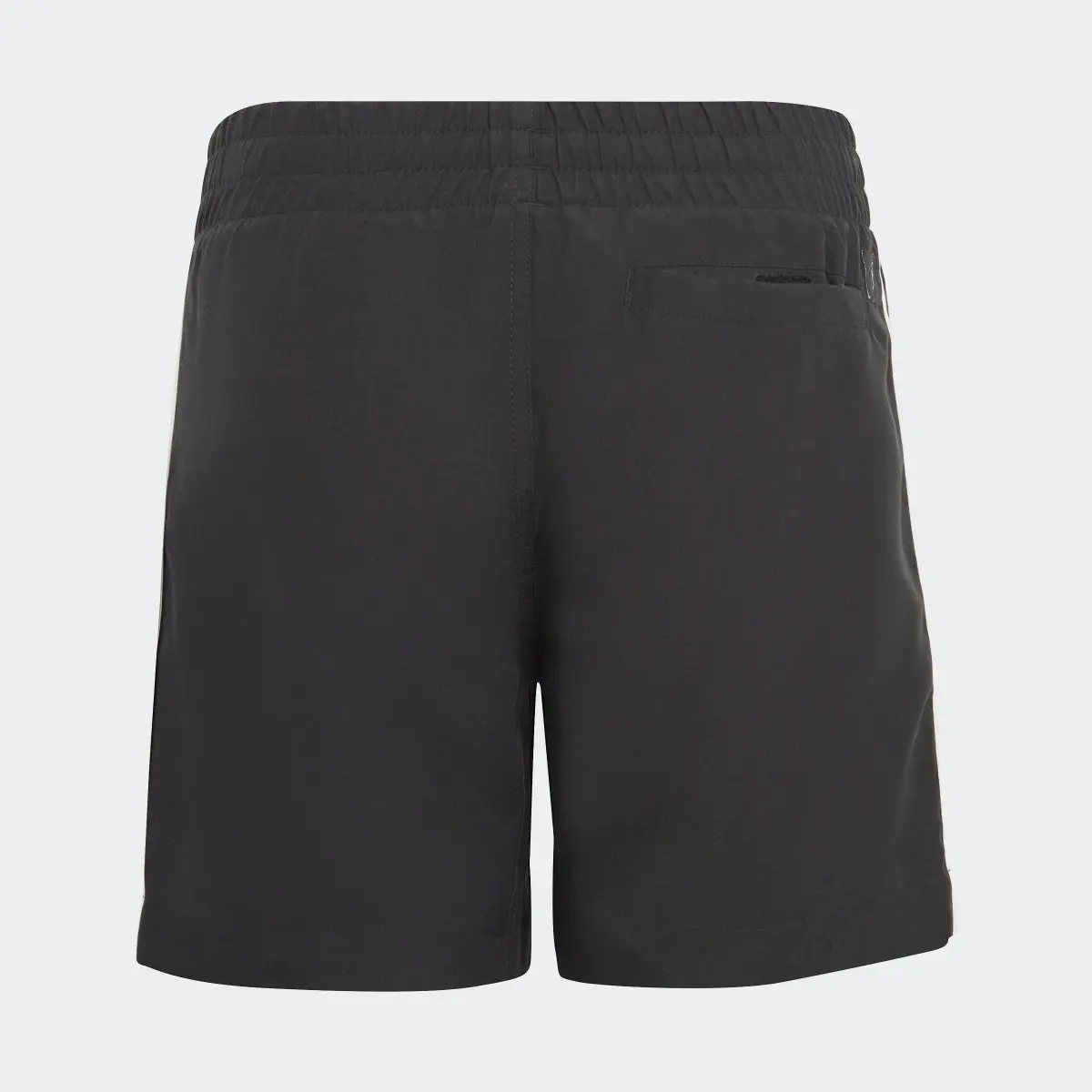 Adidas Originals Adicolor 3-Stripes Swim Shorts. 2