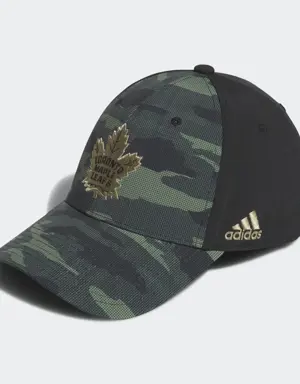 Maple Leafs Structured Hat