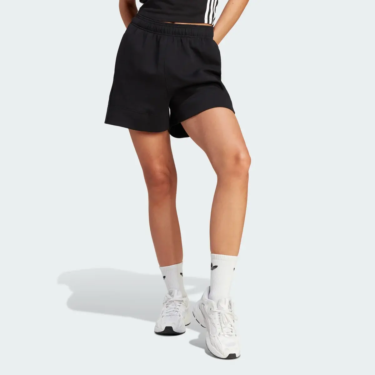 Adidas Premium Essentials Loose Shorts. 1
