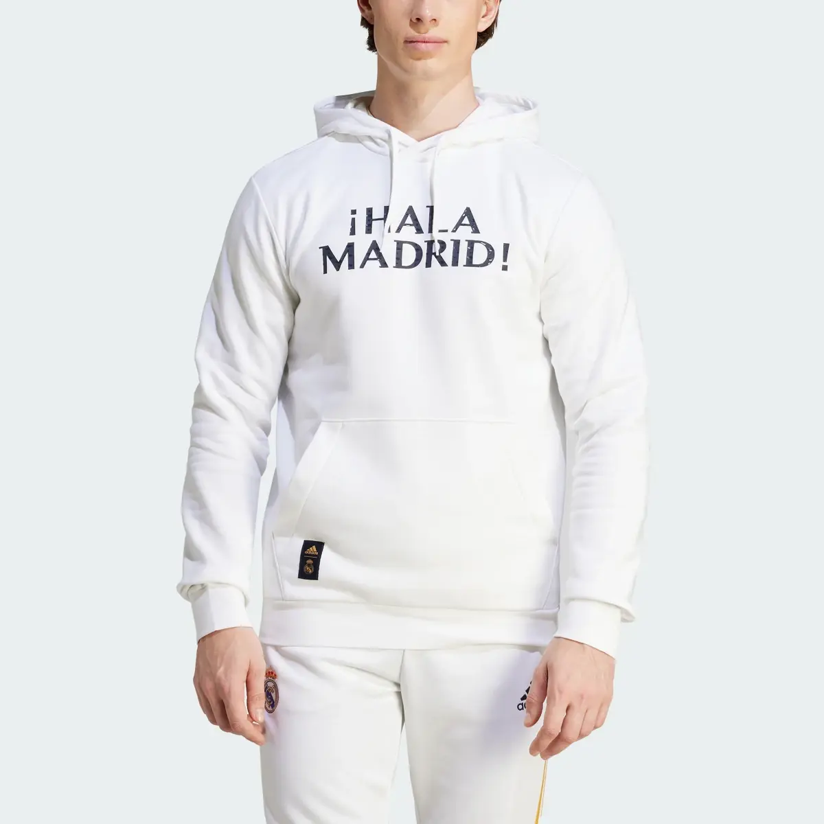 Adidas Sudadera con Gorro Real Madrid DNA. 1