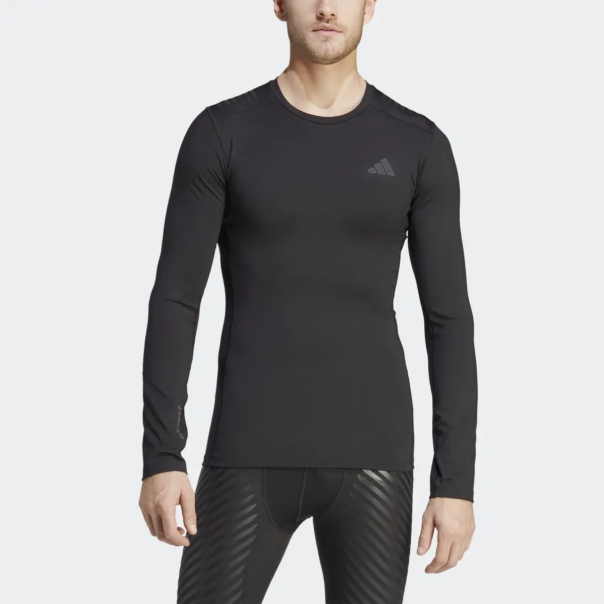 Adidas Techfit Control x RHEON™ Long Sleeve. 1