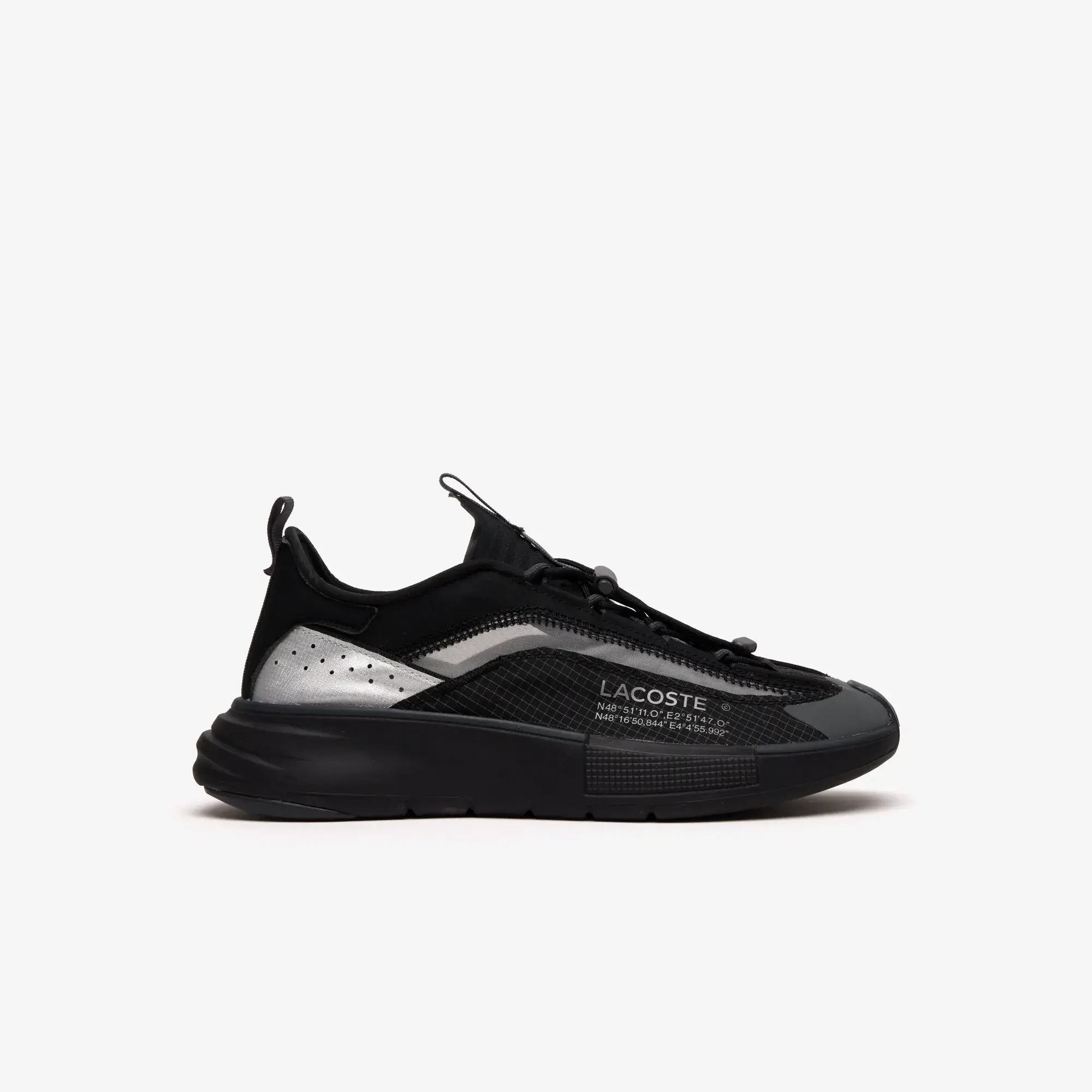 Lacoste Sneakers Odyssa Lite homme Lacoste en nylon et mesh. 1 Lacoste Sneakers Odyssa Lite homme Lacoste en nylon et mesh. 1