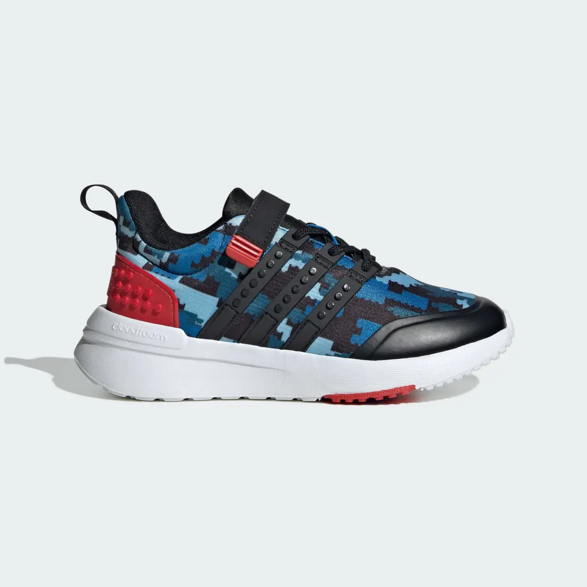 Adidas Tenis adidas x LEGO® Racer TR2 con Cierre por Contacto y Cordones Elásticos. 2