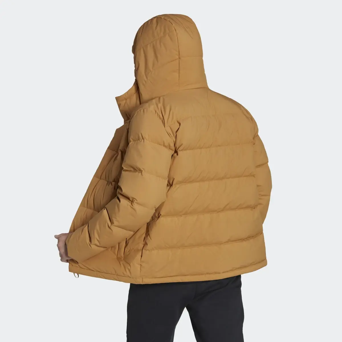 Adidas Chaqueta de plumón con capucha Helionic. 3