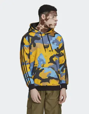 Camo Series Allover Print Hoodie