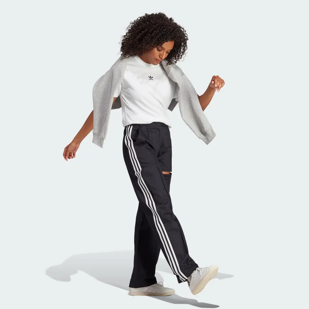 Adidas Originals x KSENIASCHNAIDER Reprocessed Slit Track Pants. 3