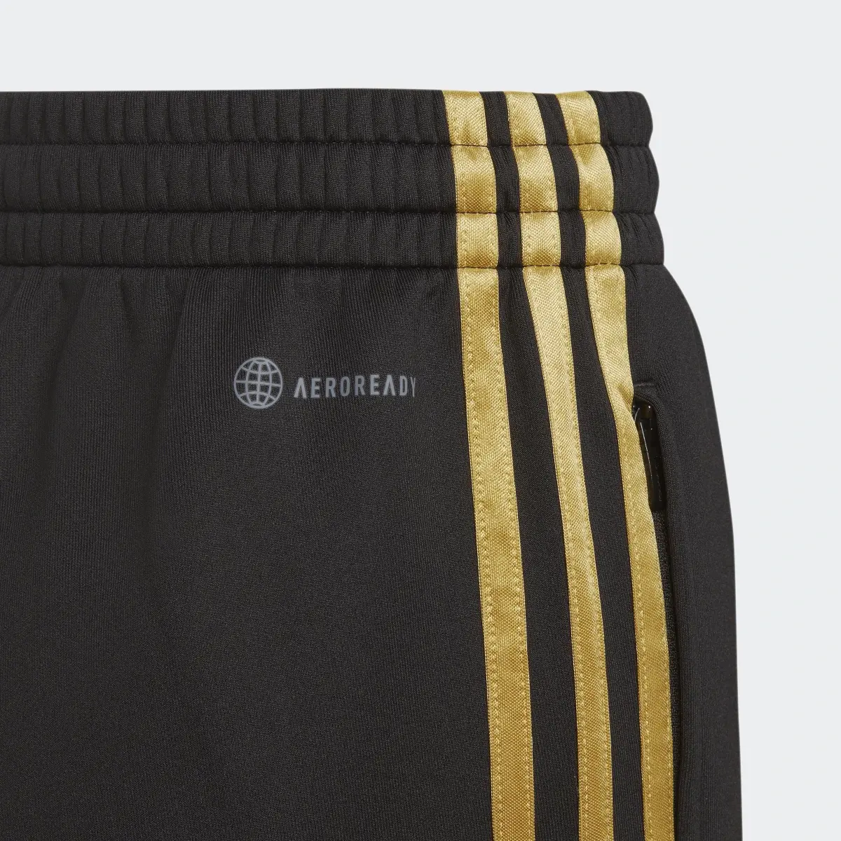 Adidas Pantaloni Mo Salah 3-Stripes. 3