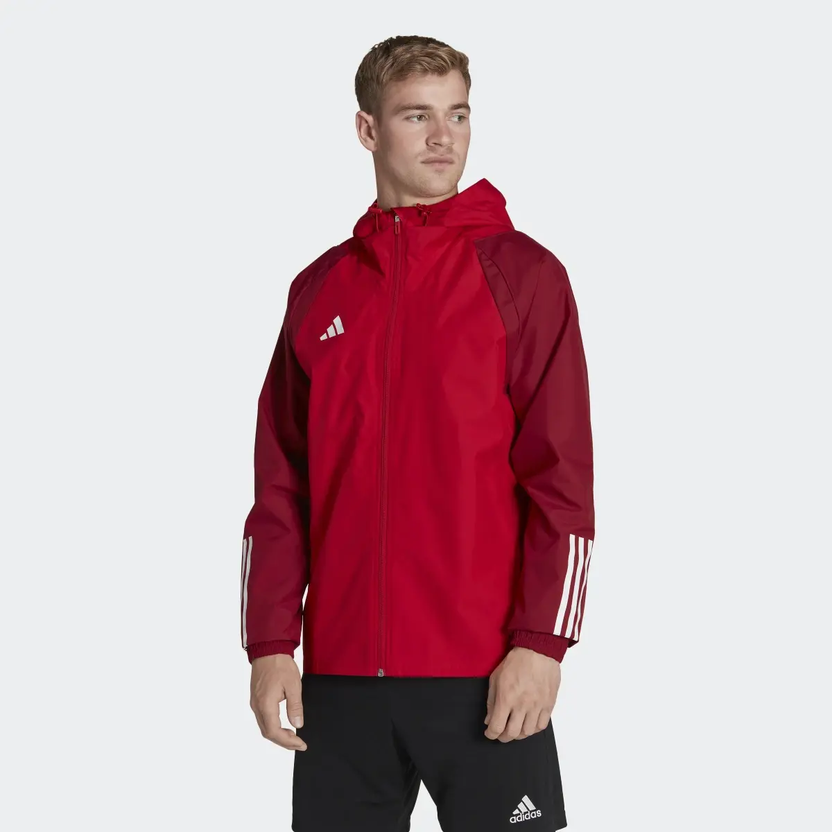 Adidas Giacca Tiro 23 Competition All-Weather. 2