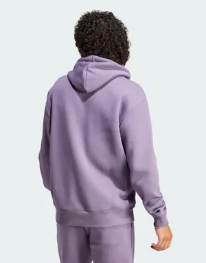 Adidas All SZN Fleece Hoodie. 3