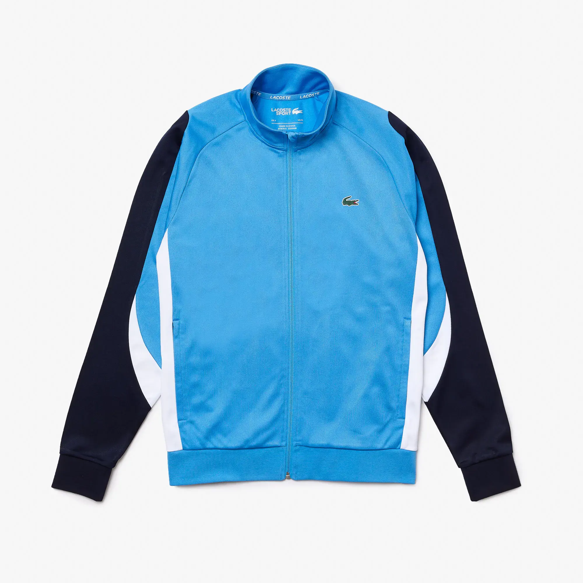 Lacoste Men's SPORT Classic Fit Zip-Up Tennis Sweatshirt. 2 Lacoste Men's SPORT Classic Fit Zip-Up Tennis Sweatshirt. 2