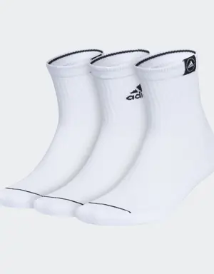 Cushioned Sport High Quarter Socks 3 Pairs