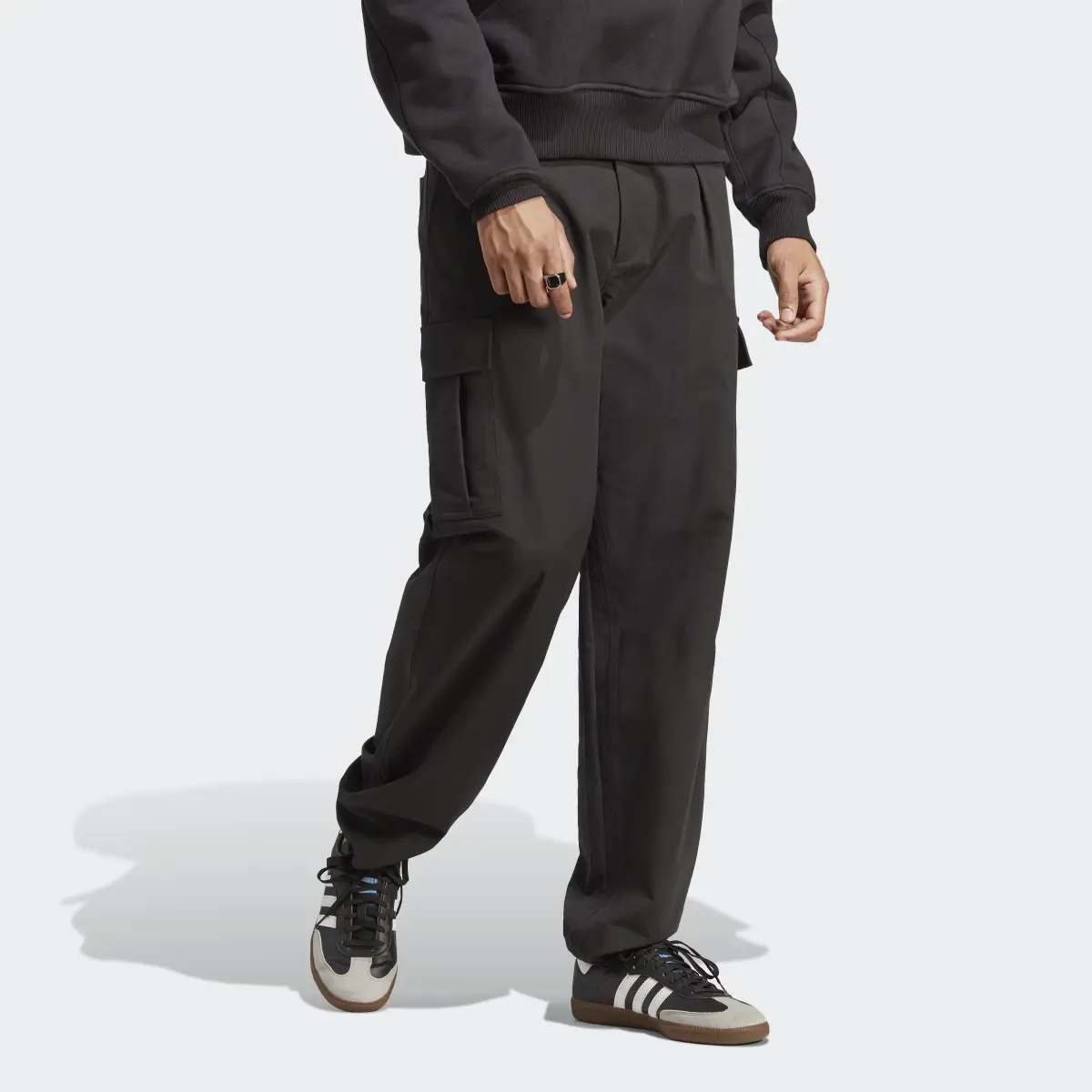 Adidas Blue Version Cargo Trousers. 1