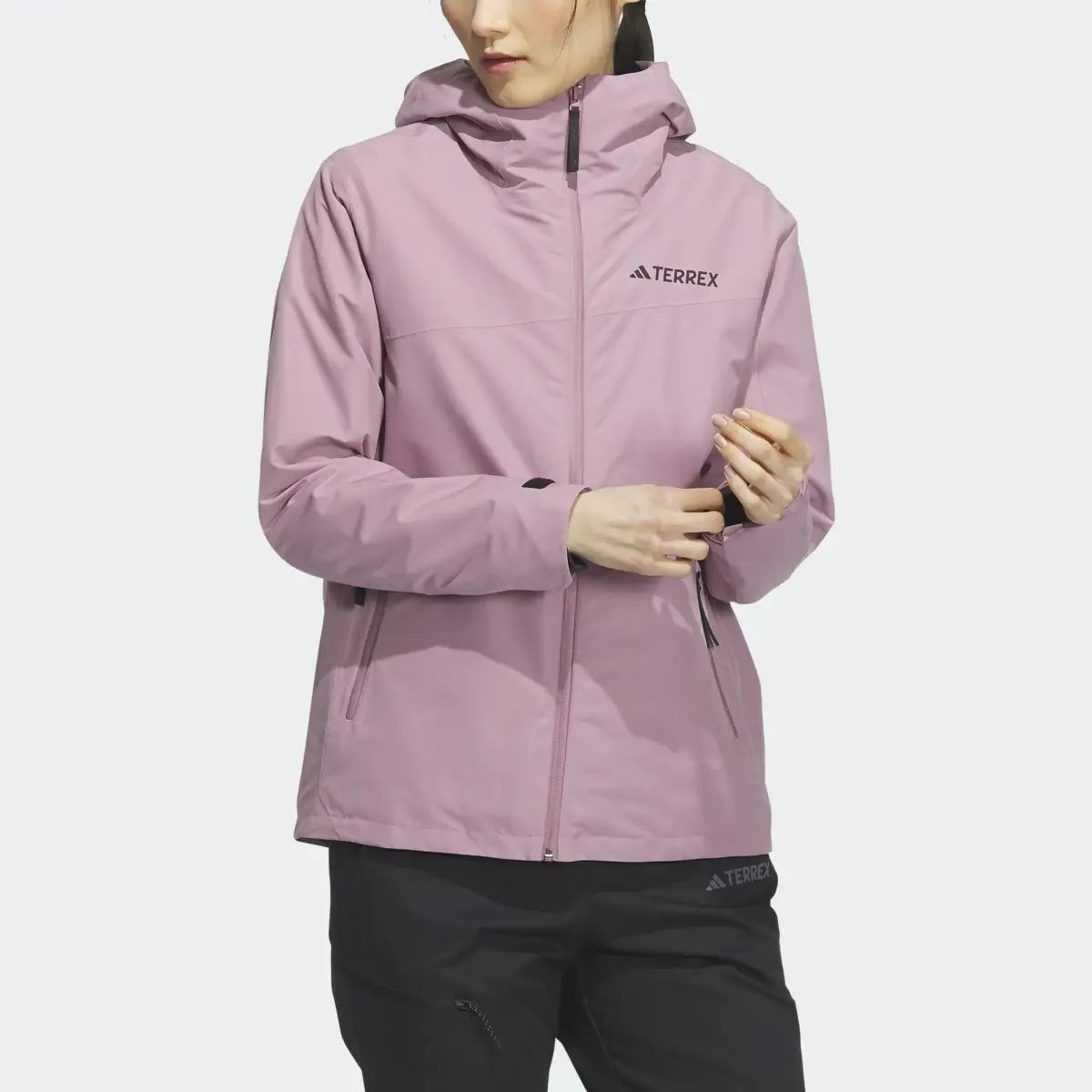 Adidas RAIN.RDY 3-in-1 Softshelljacke. 1