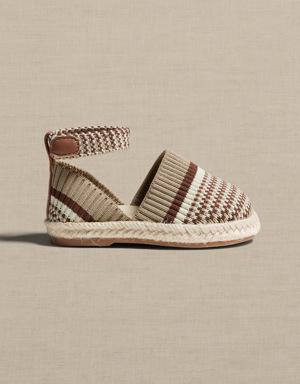 Banana Republic Espadrille for Baby brown