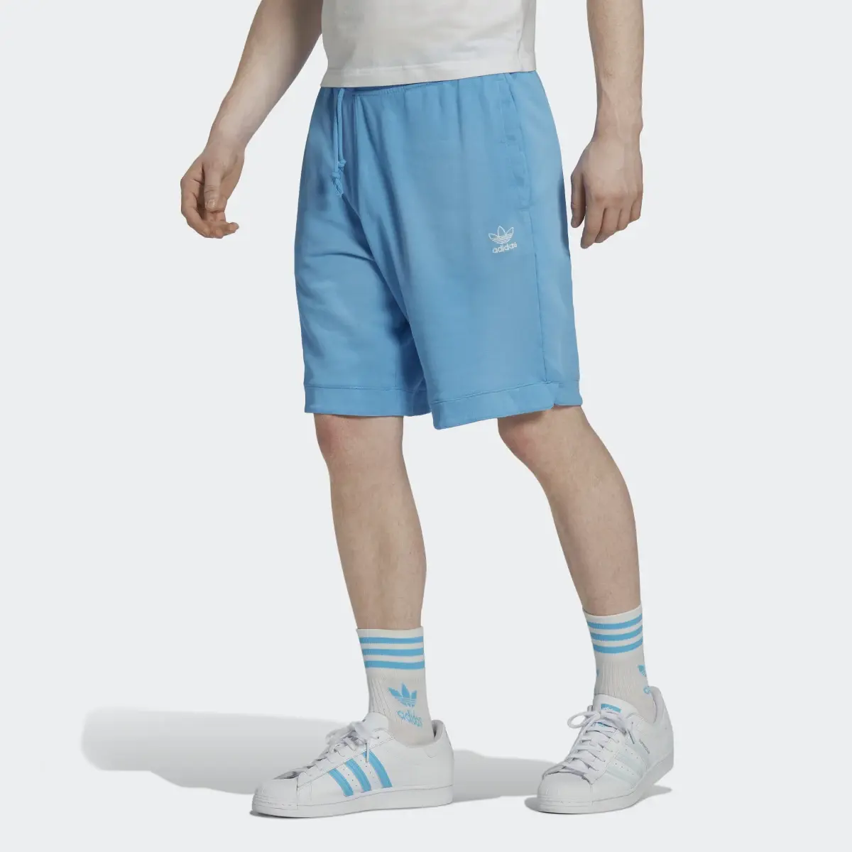 Adidas Essentials+ Made with Nature Shorts. 1
