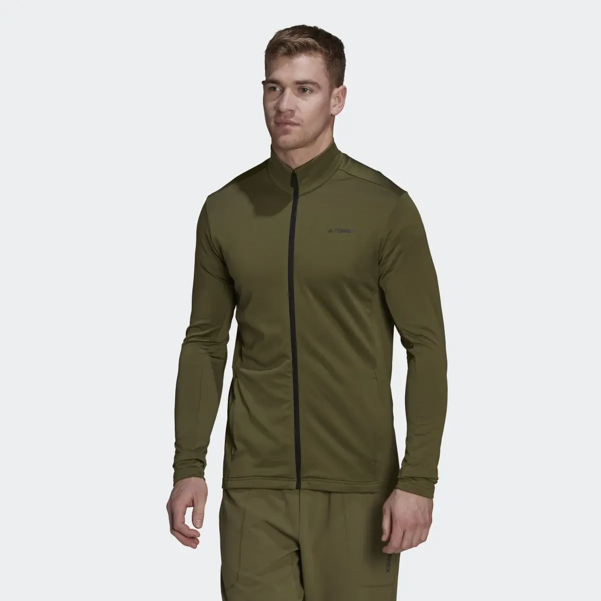 Adidas Chaqueta Terrex Multi Primegreen Fleece. 2