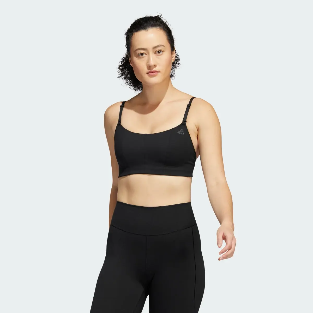 Adidas Reggiseno sportivo Yoga Studio Light-Support. 2