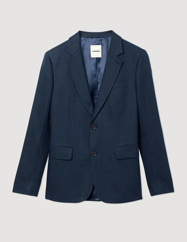 Sandro Linen suit jacket Login to add to Wish list. 1