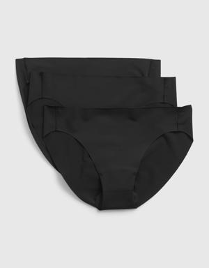 Gap No-Show Bikini (3-Pack) black