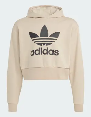 Adidas Adicolor Cropped Hoodie