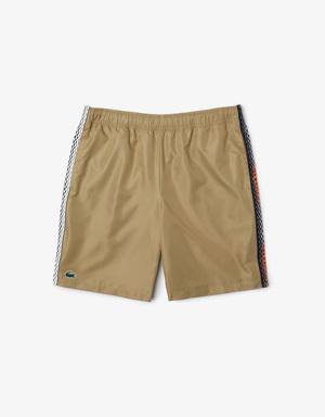 Short homme Lacoste Tennis polyester recyclé
