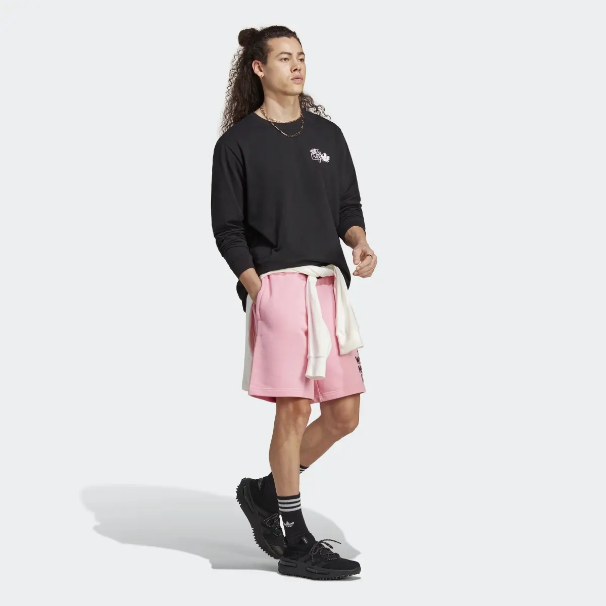 Adidas Originals x André Saraiva Shorts. 3