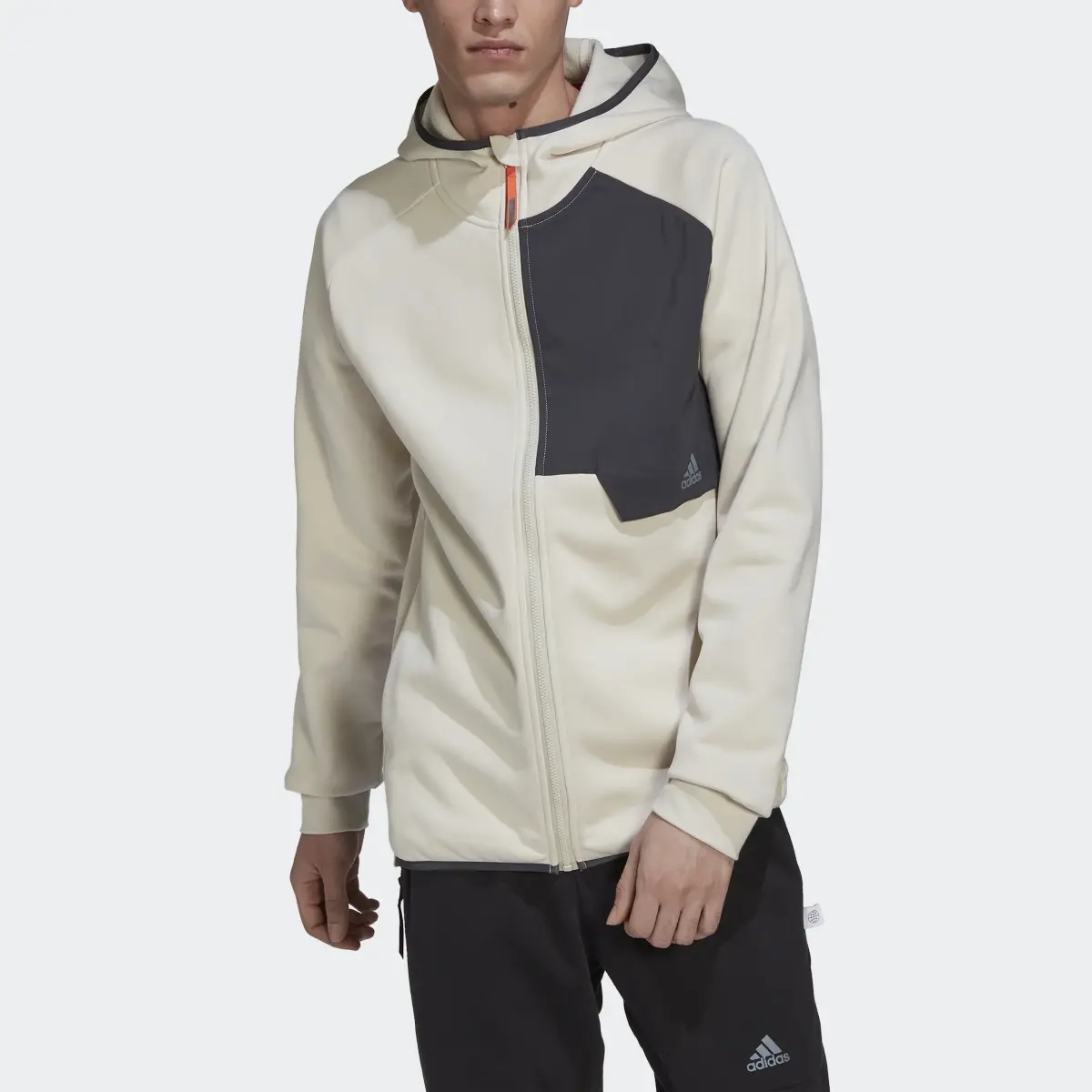 Adidas X-City Full-Zip Hoodie. 1