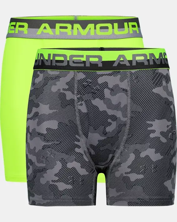 Under Armour Boys' UA Original Series Camo Boxerjock® 2-Pack. 1