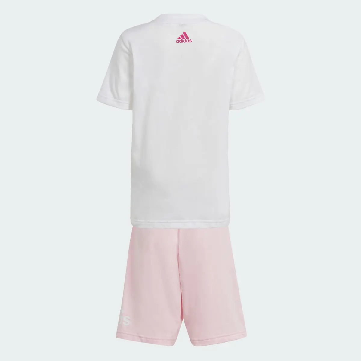 Adidas Conjunto Playera y Shorts Essentials. 2