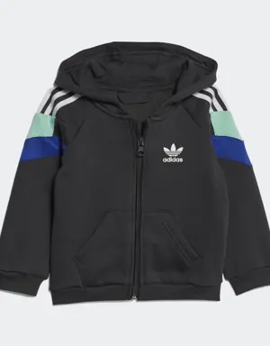 Adidas Conjunto chaqueta con capucha y pantalón adidas Rekive. 3 Adidas Conjunto chaqueta con capucha y pantalón adidas Rekive. 3