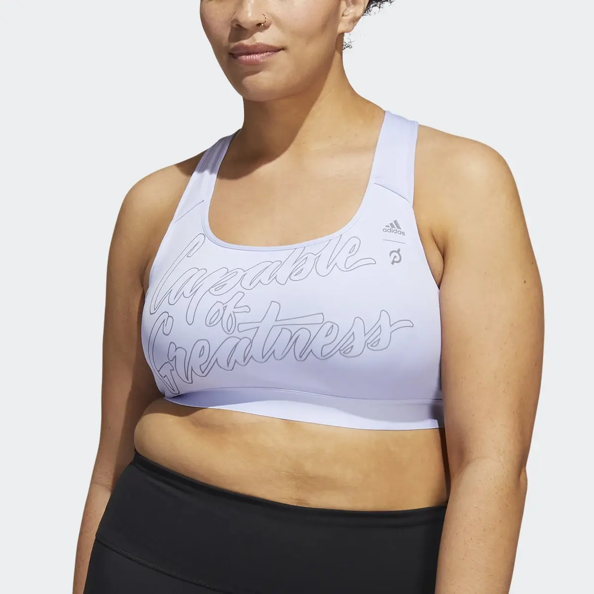 Adidas Capable of Greatness Bra (Plus Size). 1