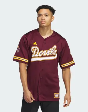 Arizona State Reverse Retro Replica Baseball Jersey