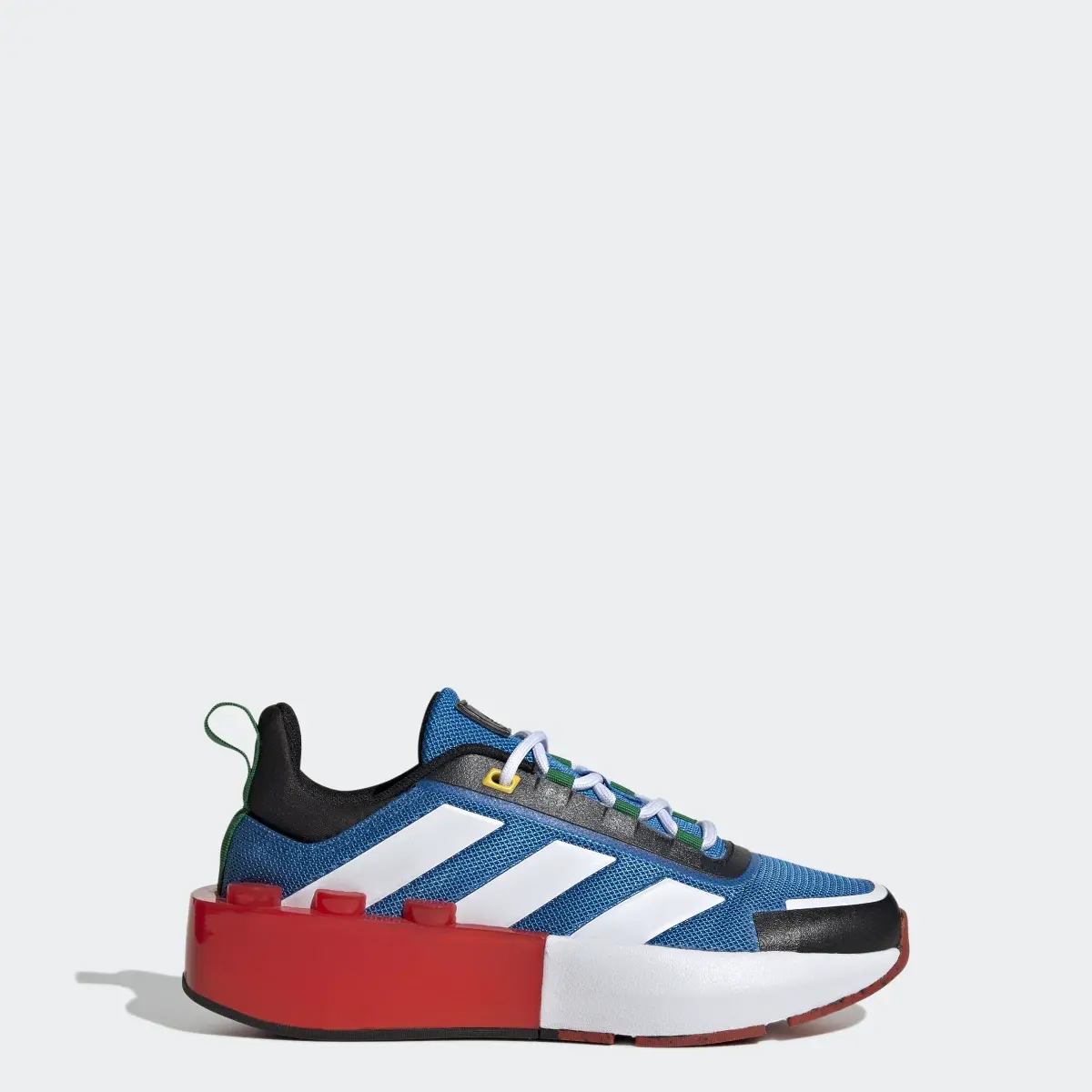 Adidas x LEGO® Tech RNR Lifestyle Lace-Up Shoes. 1