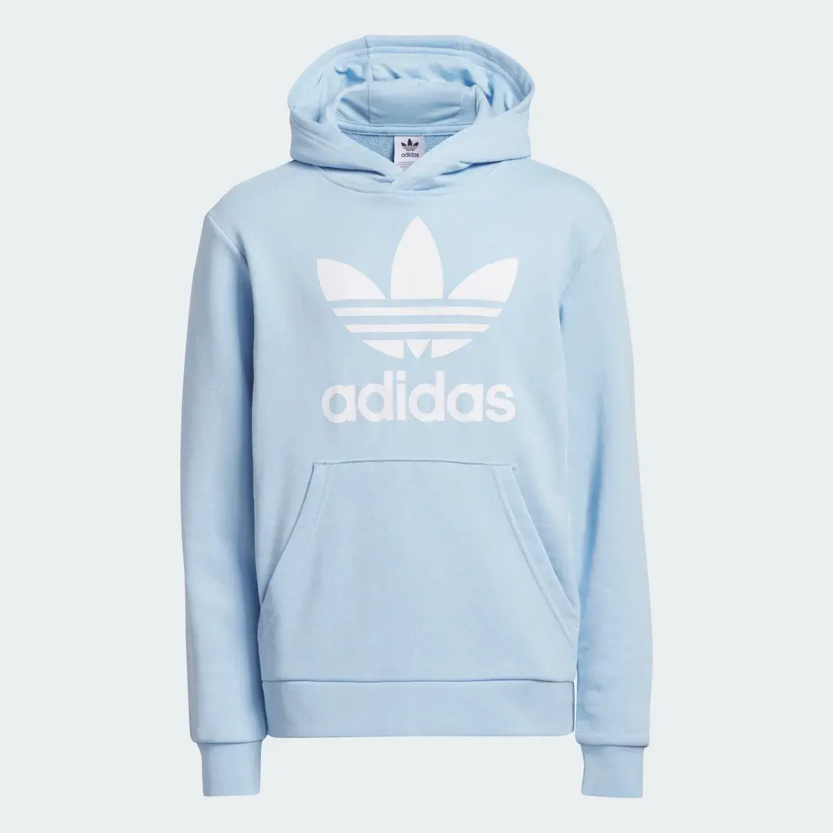 Adidas Trefoil Hoodie. 1