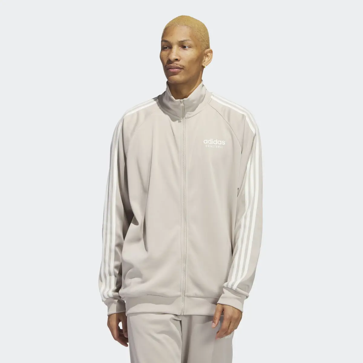 Adidas Basketball Select Jacket. 2