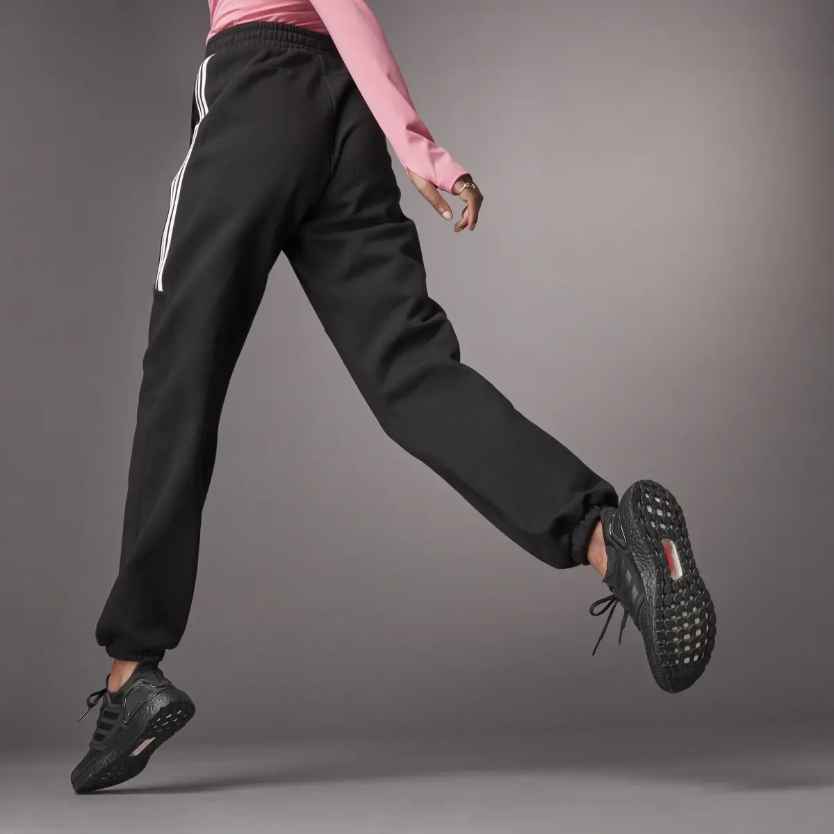 Adidas Hyperglam High-Rise Sweatpants ​. 2