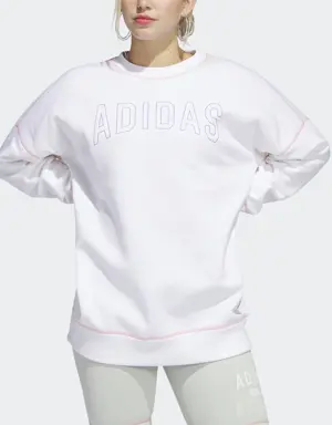 Sport Statement Boyfriend Crew Sweatshirt