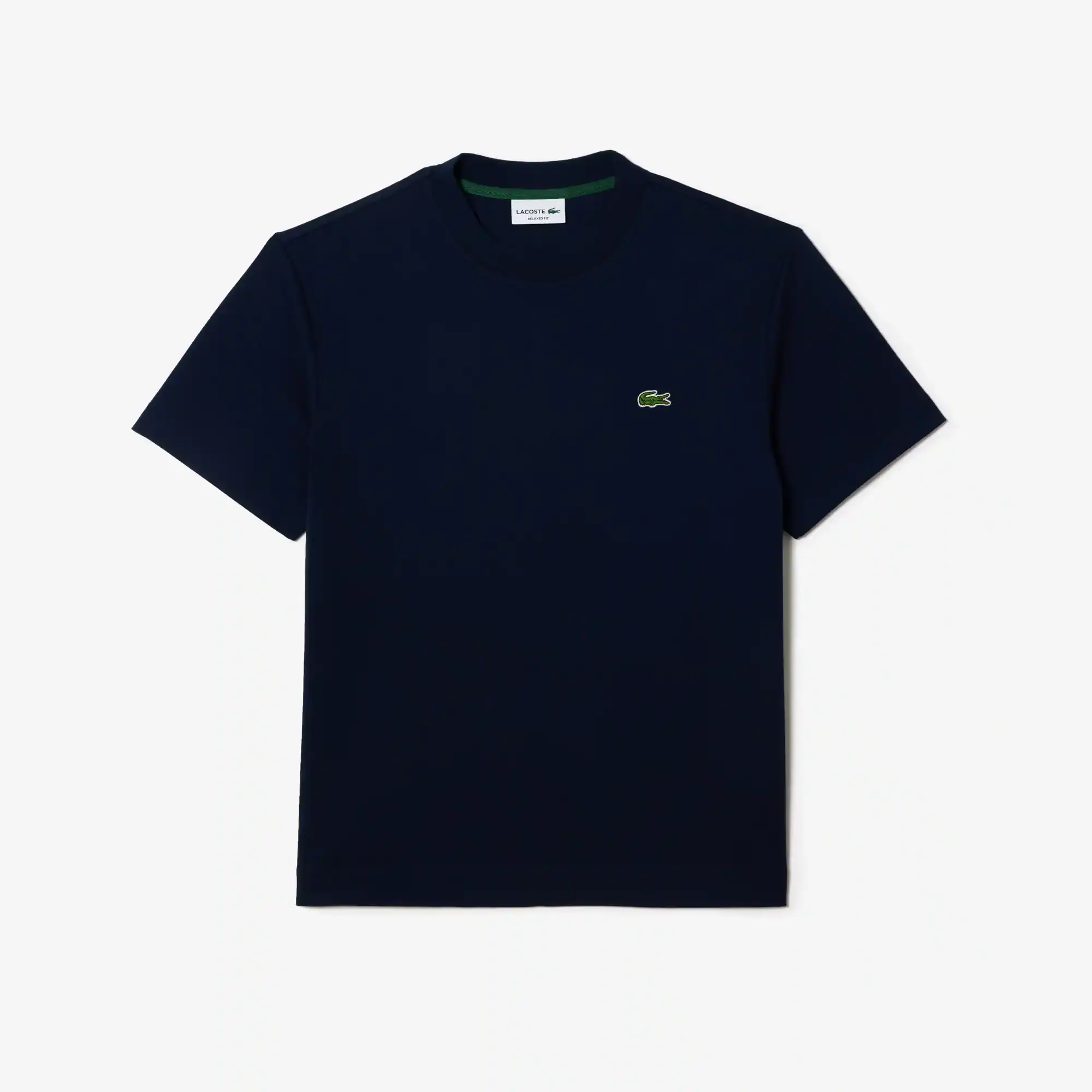 Lacoste Unisex Crew Neck Organic Cotton T-Shirt. 2